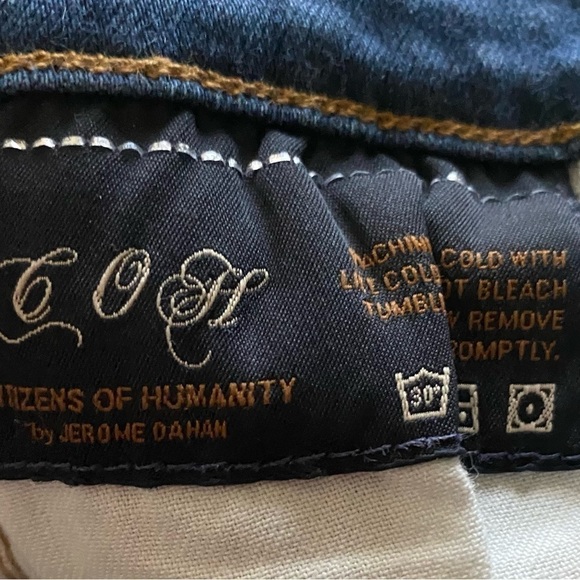 CITIZENS OF HUMANITY-AVEDON SKINNY JEANS-SIZE 27 - Picture 10 of 10